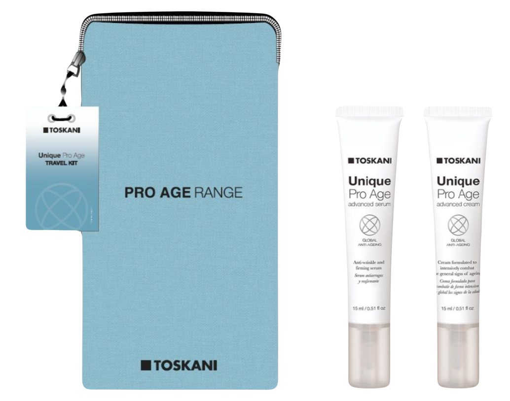 Unique Pro Age Travel Kit