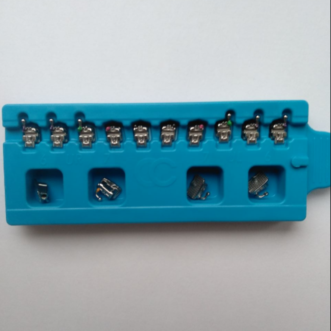 Брекети самолігуючі Ortho Classic H4 верх