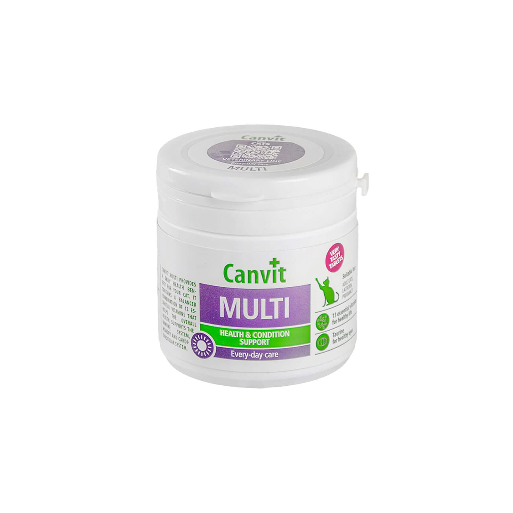 Вітаміни Канвіт Мульті д/котів 100 г (±100 табл)