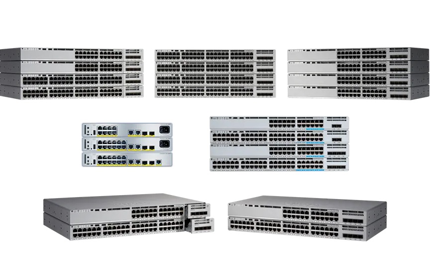 Cisco Catalyst 9200L Series Switches