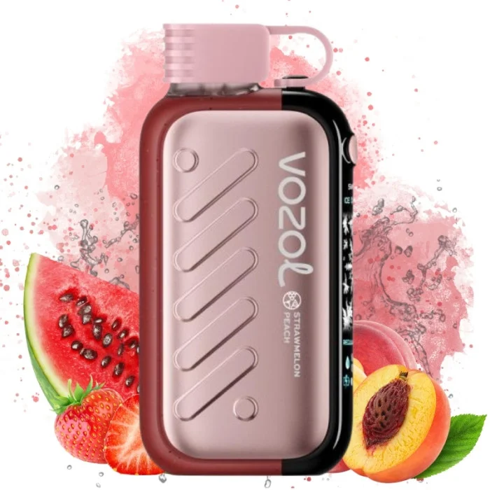 Возол Gear 50000 Strawmelon Peach (Полуниця Кавун Персик)