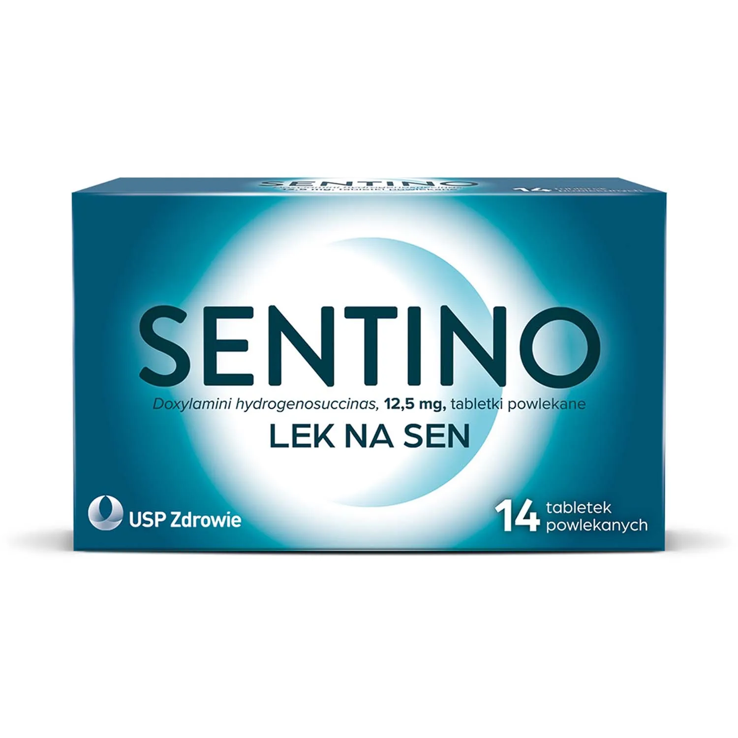 Sentino 12,5 мг від безсоння - 14 таблеток