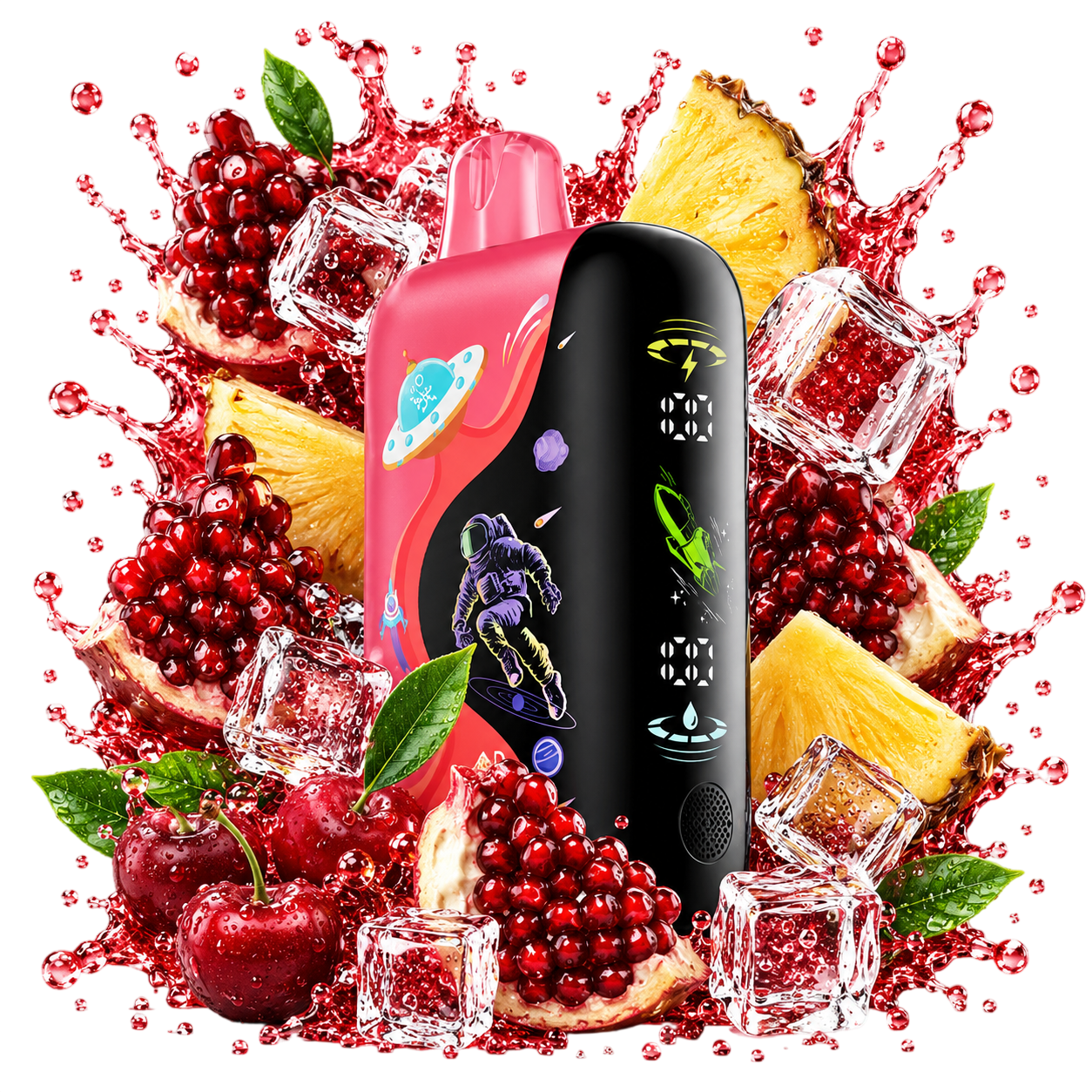 Ельф GH33000 PRO Вишня Гранат Ананас