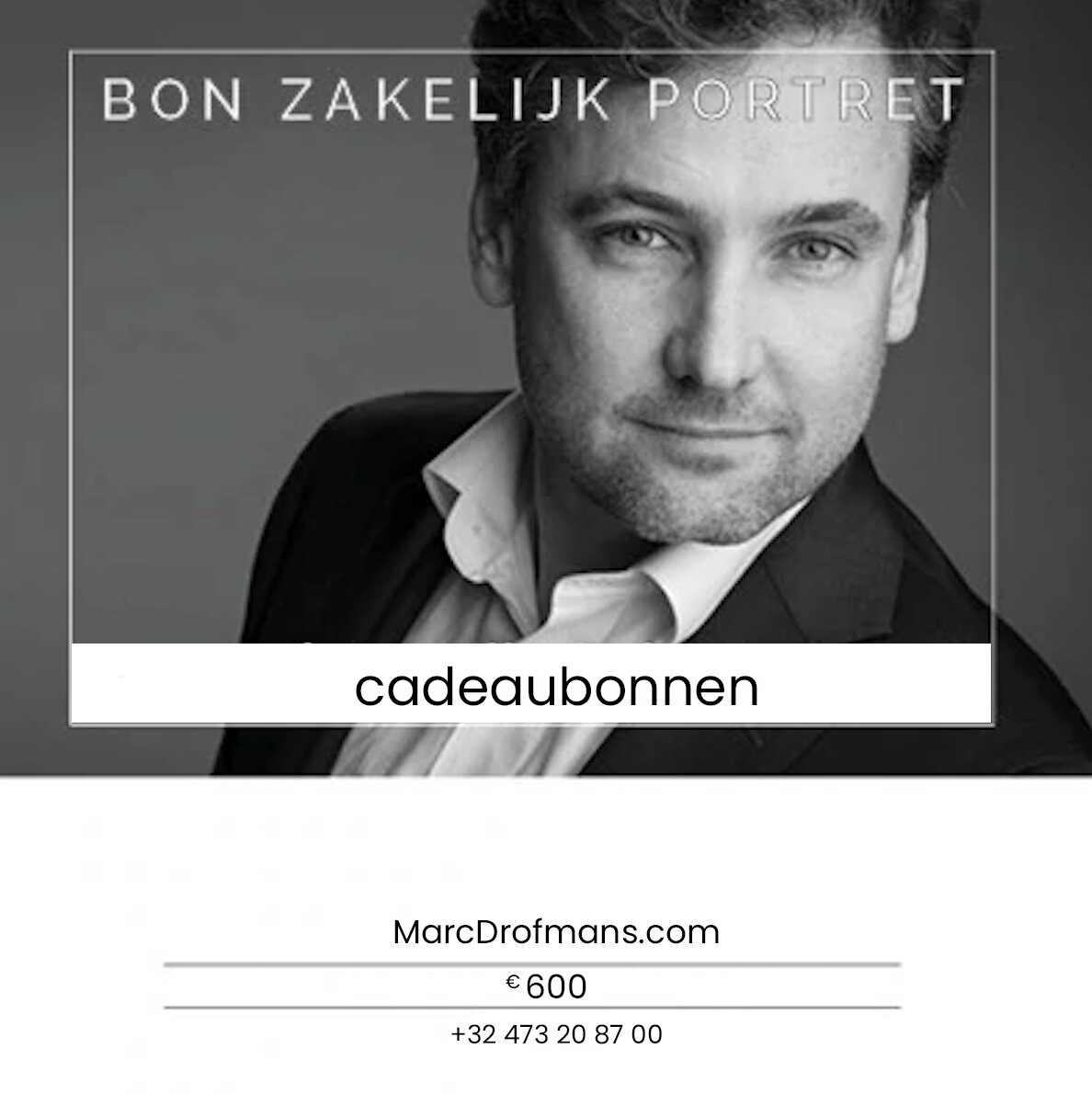 Bon Zakelijk Portret