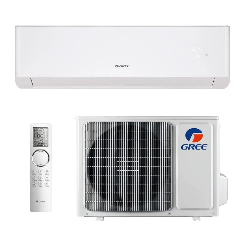 Šilumos siurblys oras-oras Gree Amber Nordic 7,03/7,03 kW su Wi-Fi