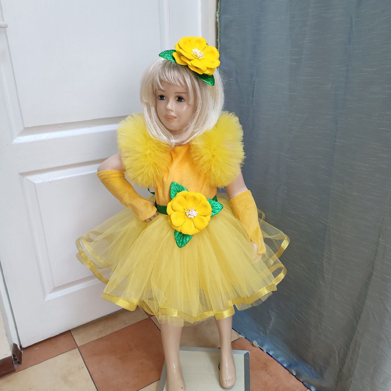 костюм квітки первоцвіт  05