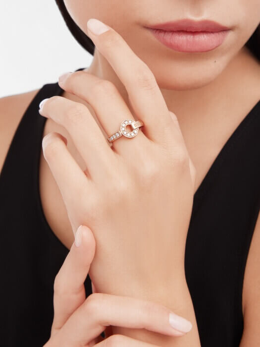 Bvlgari каблучка золота