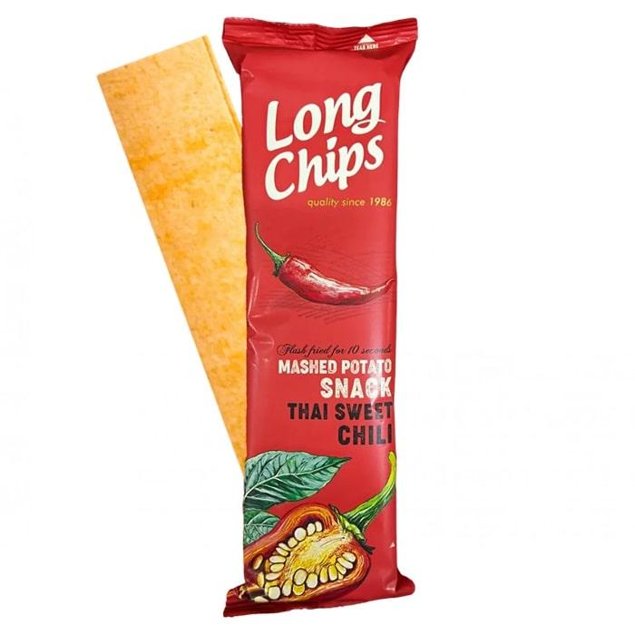 Чіпси Long Chips чілі