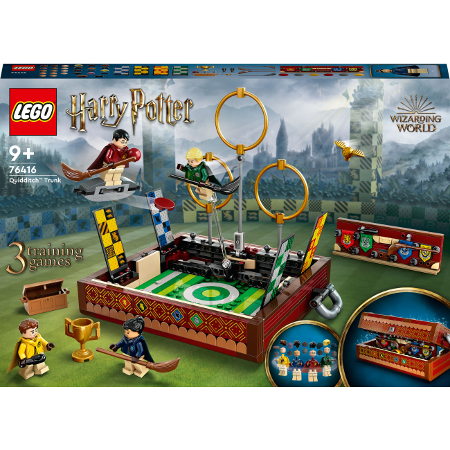 Конструктор LEGO Harry Potter Скриня для квідичу (76416)