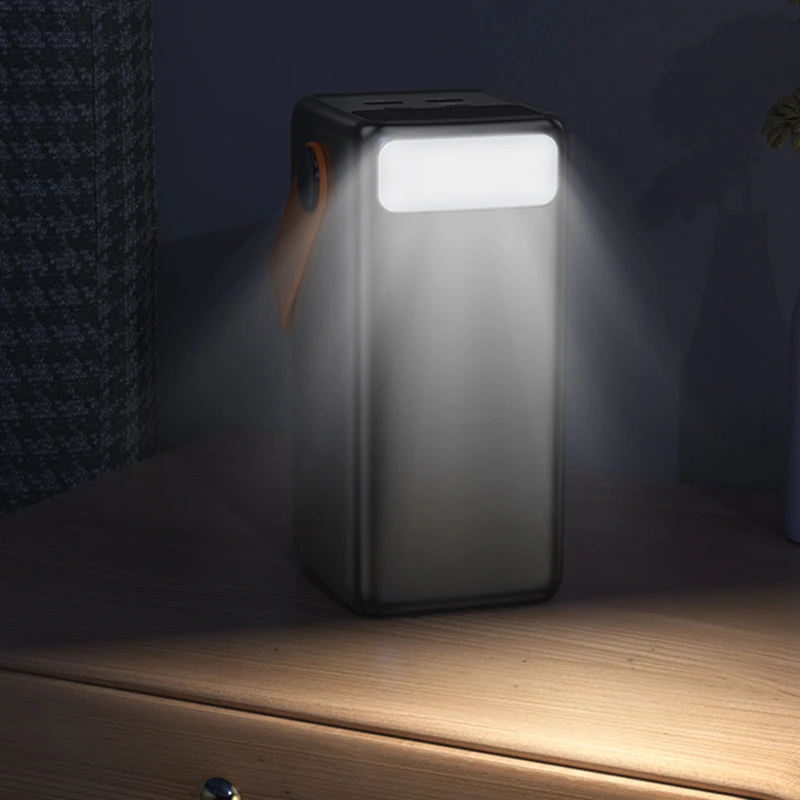 Потужний павербанк з функцією швидкого заряджання "Power Bank Borofone BJ66B Magnifico 22.5W+PD20W 60000 mAh".