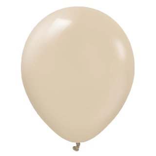 12-inch Hazelnut latex helium balloon