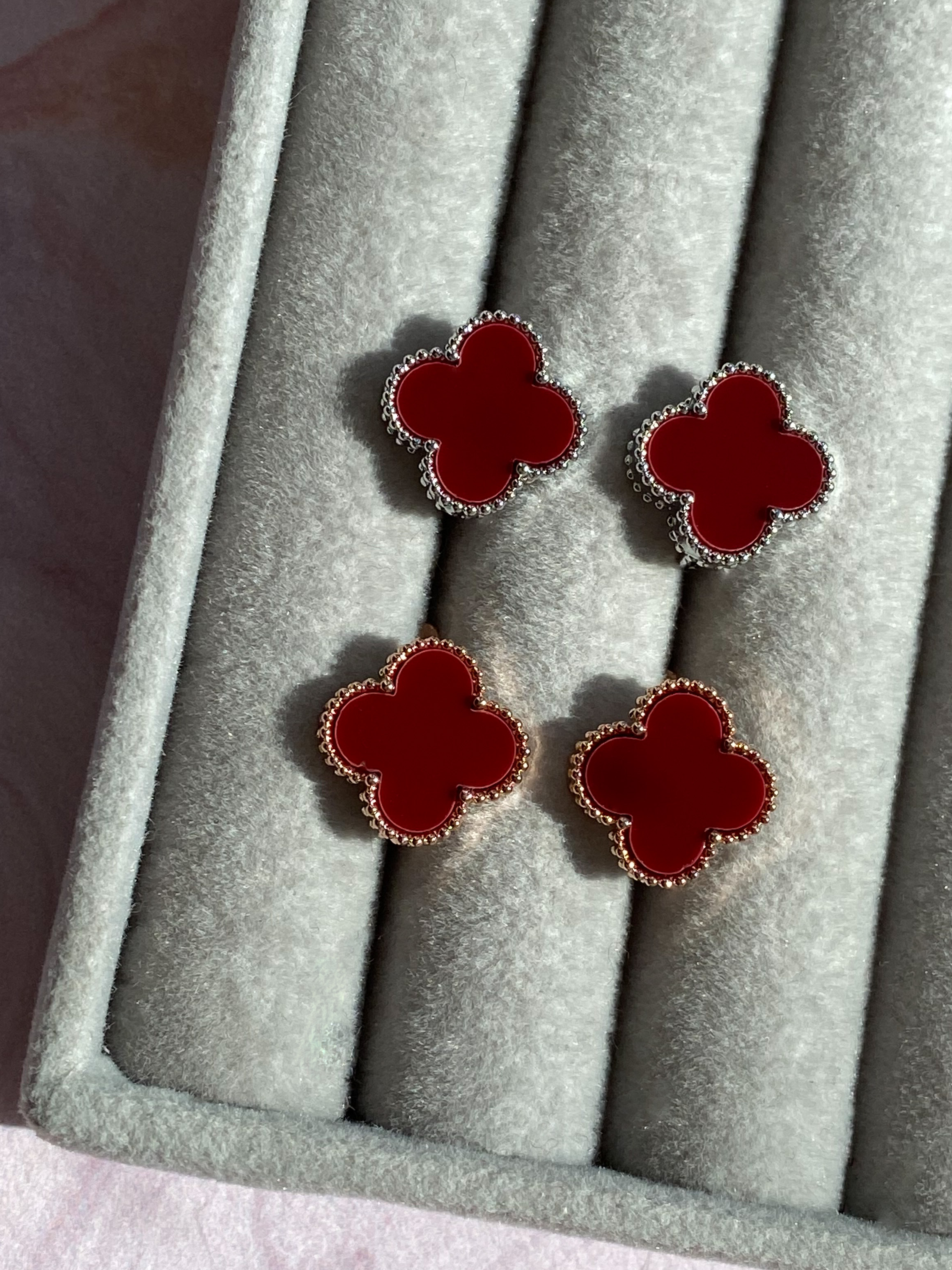 Сережки Клевер