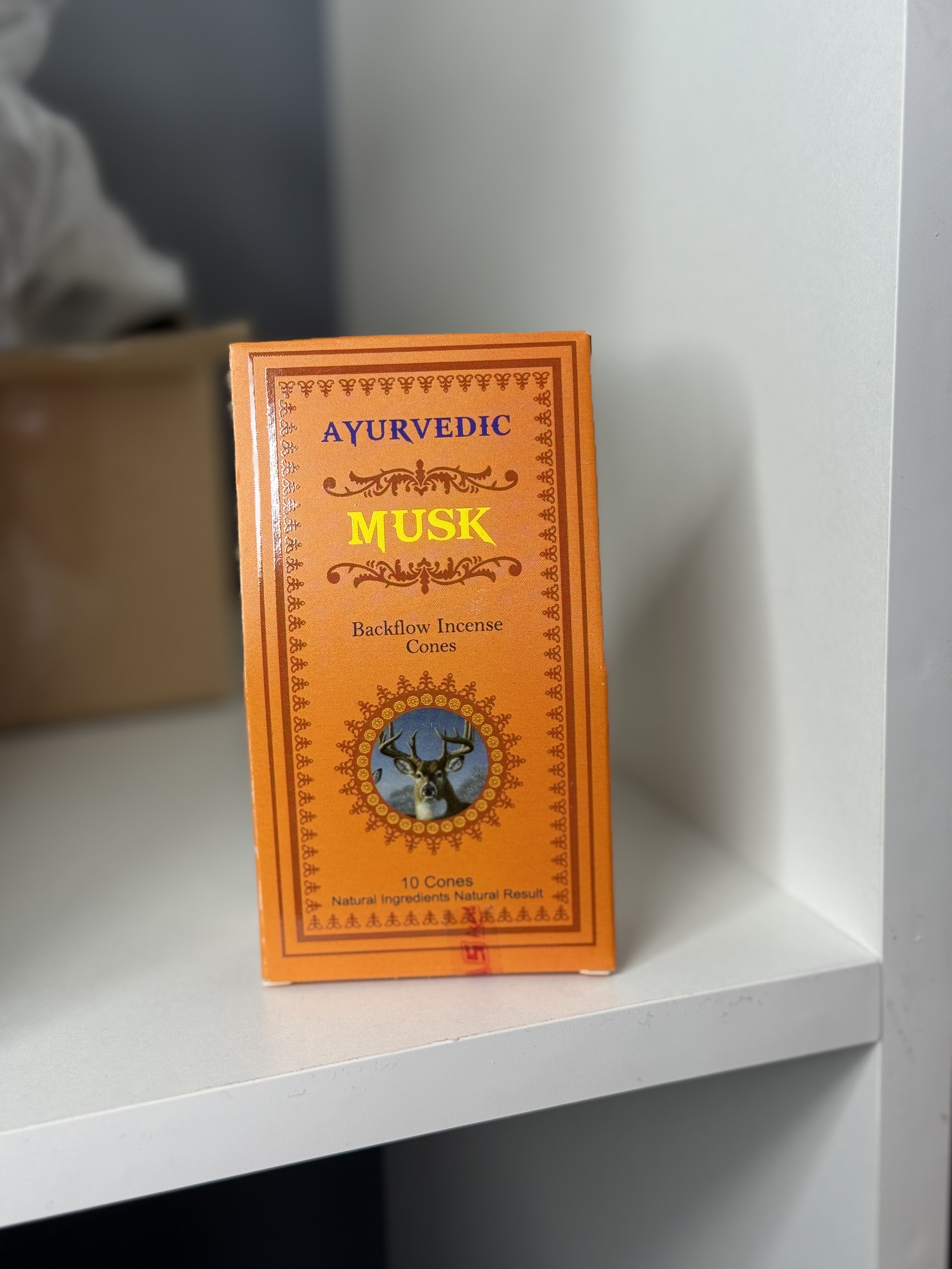 Конусні пахощі «муск»