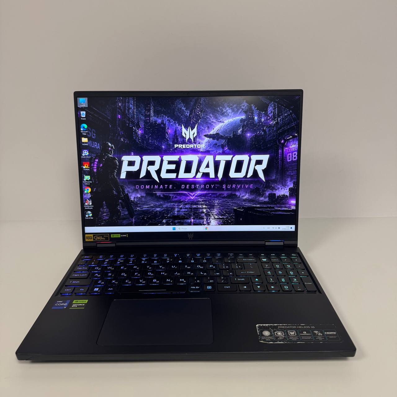 Acer Predator Helios 16 PH16-71