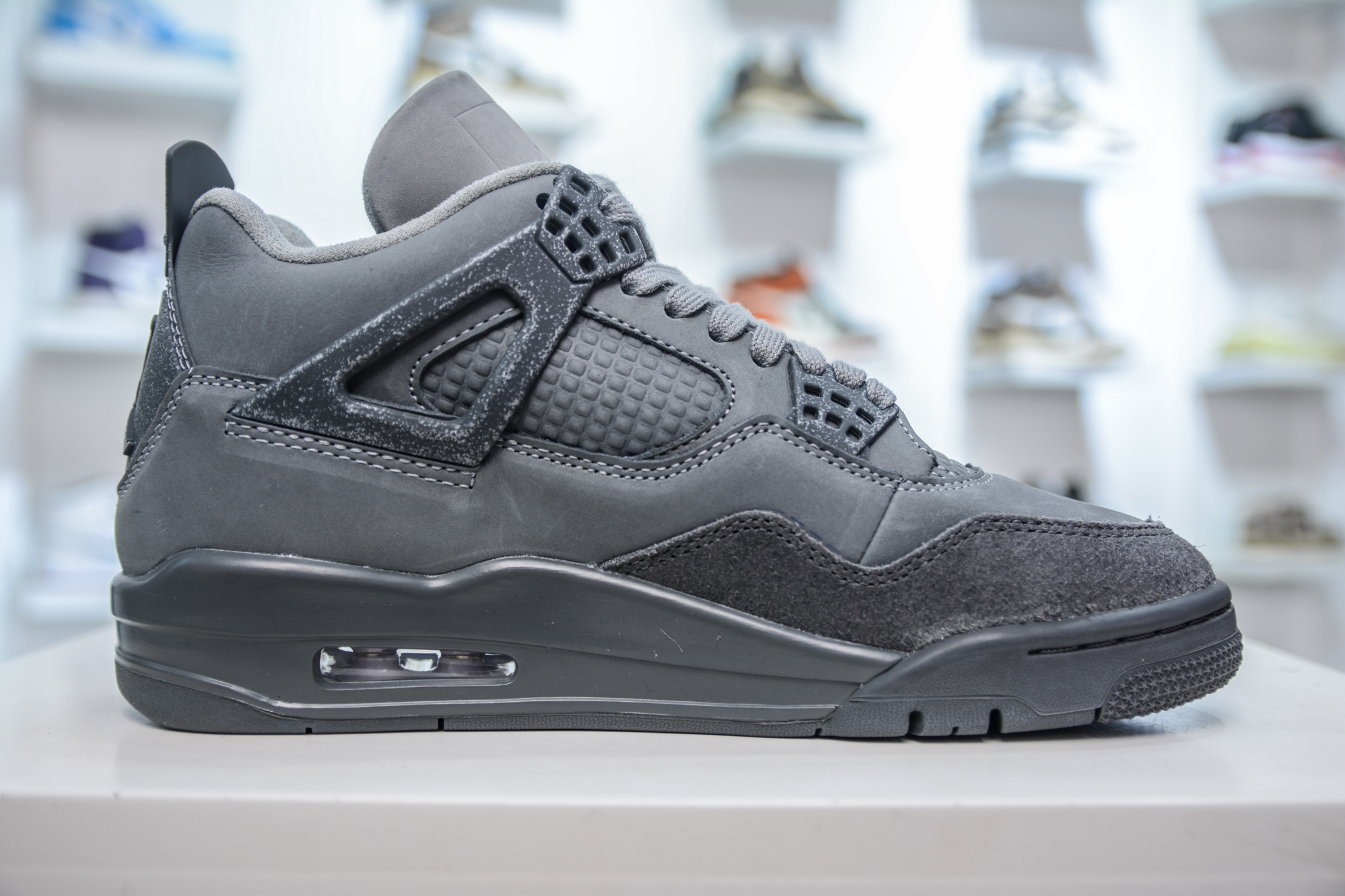 Air Jordan AJ4 SE „Olimpiada w Paryżu” Szare FQ7928-001