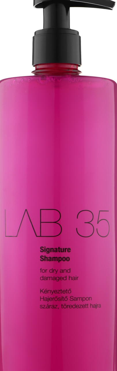 Шампунь для фарбованого та сухого волосся Kallos Lab 35 Signature Shampoo 500ml