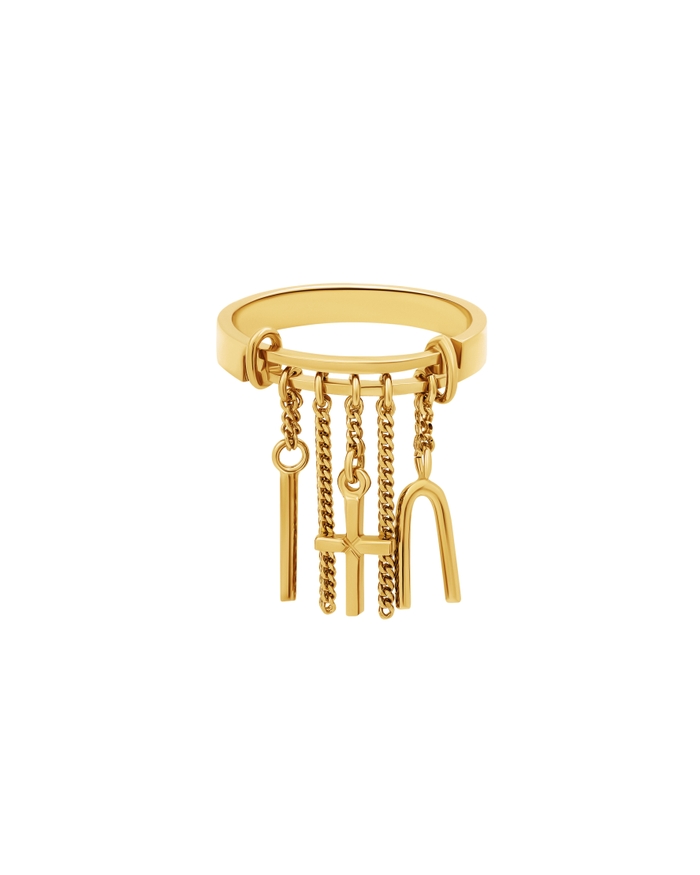 Ring Confidence
Gold Plated