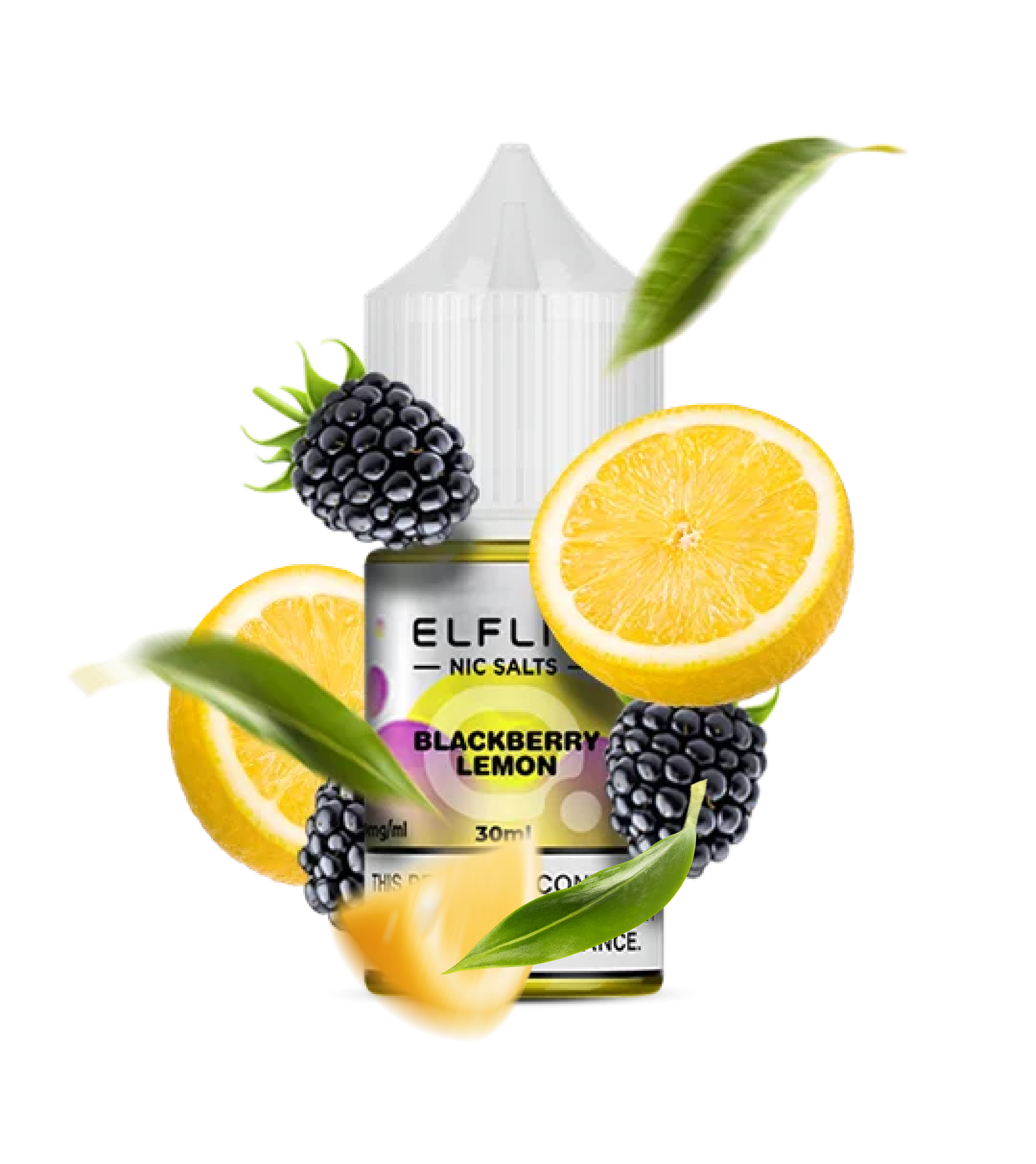 Elf Liq 30ml Blackberry Lemon ( Ожина Лимон )