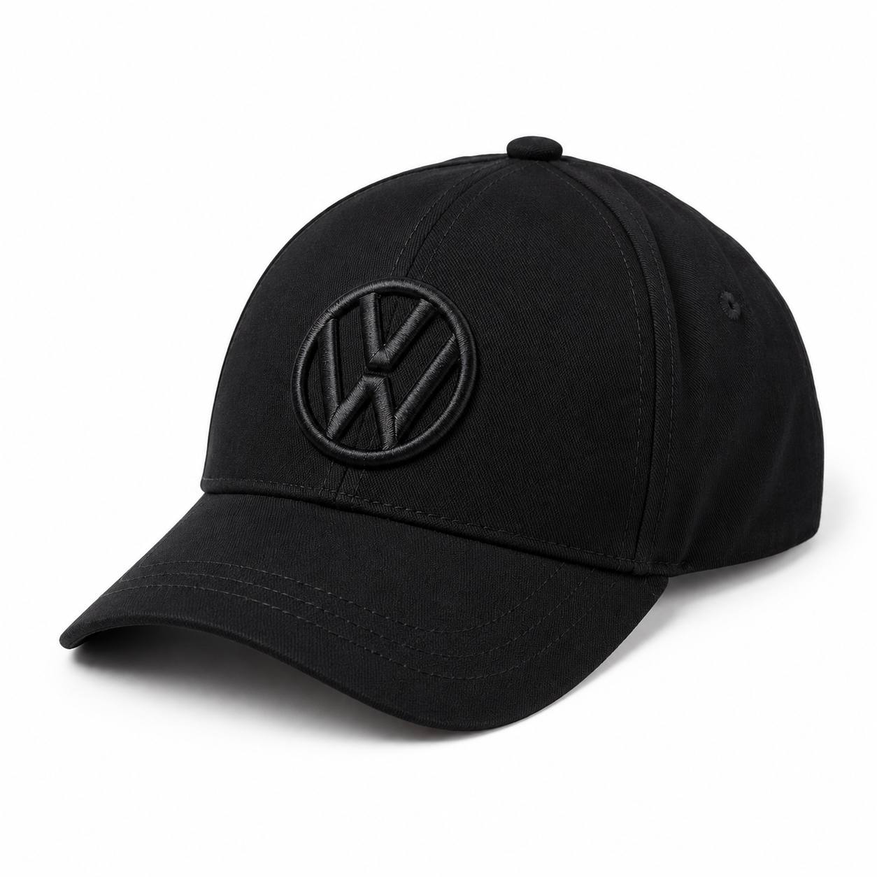 Кепка Бейсболка Volkswagen - Фольксваген Чорна Копія