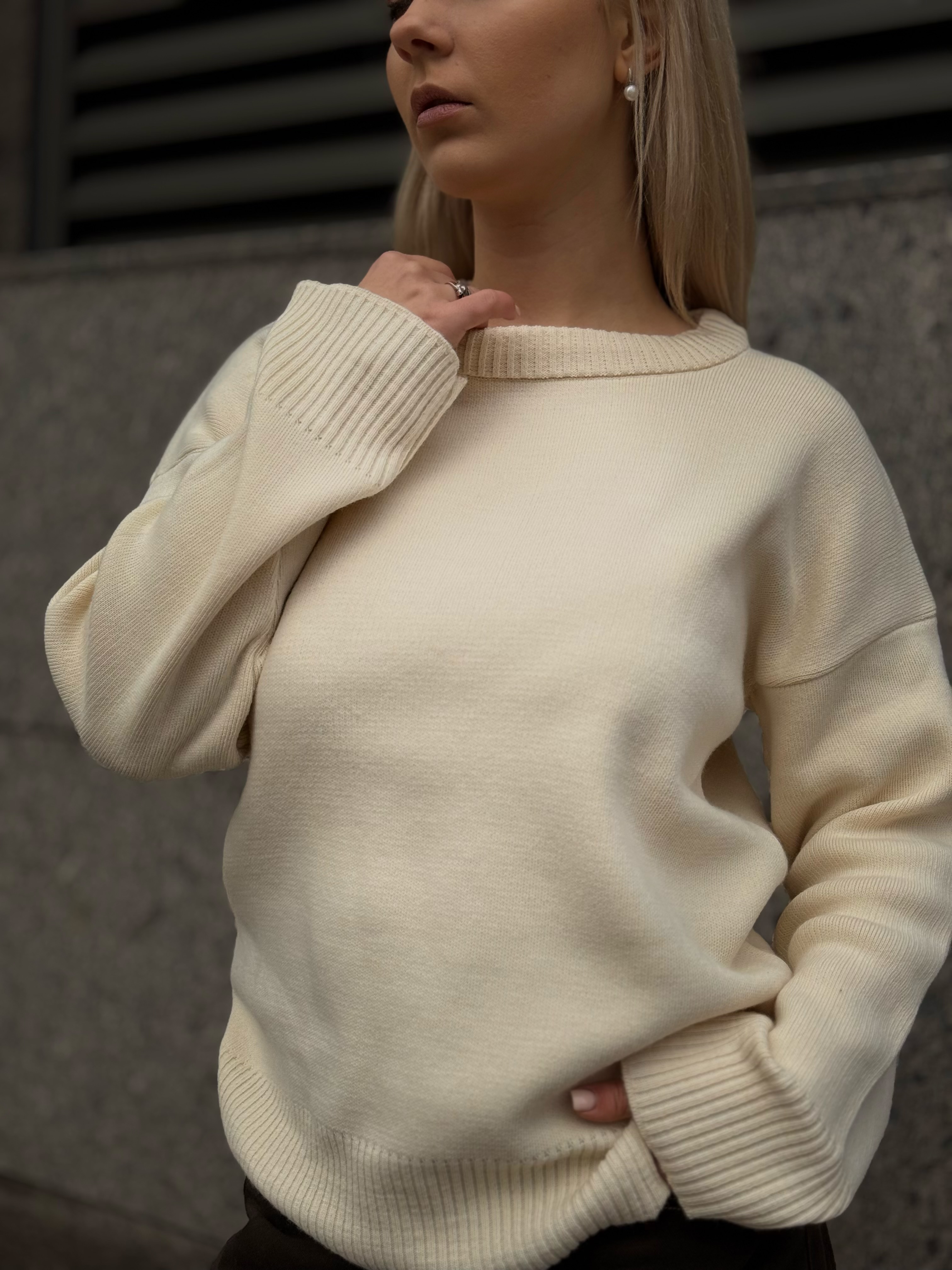 Светр Leno milk