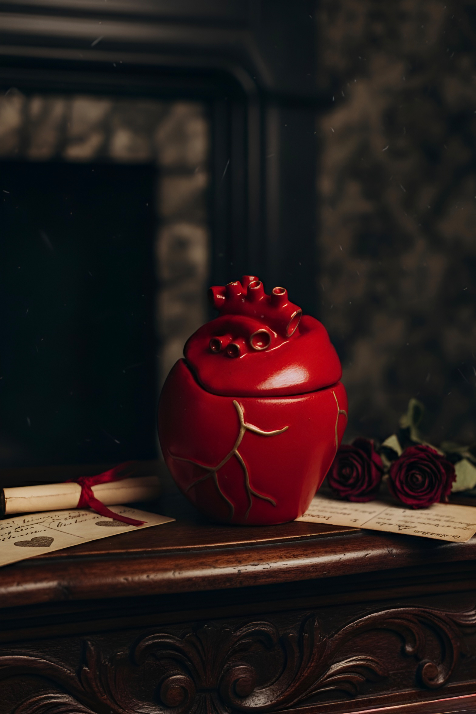 Свічка «Серцебиття»