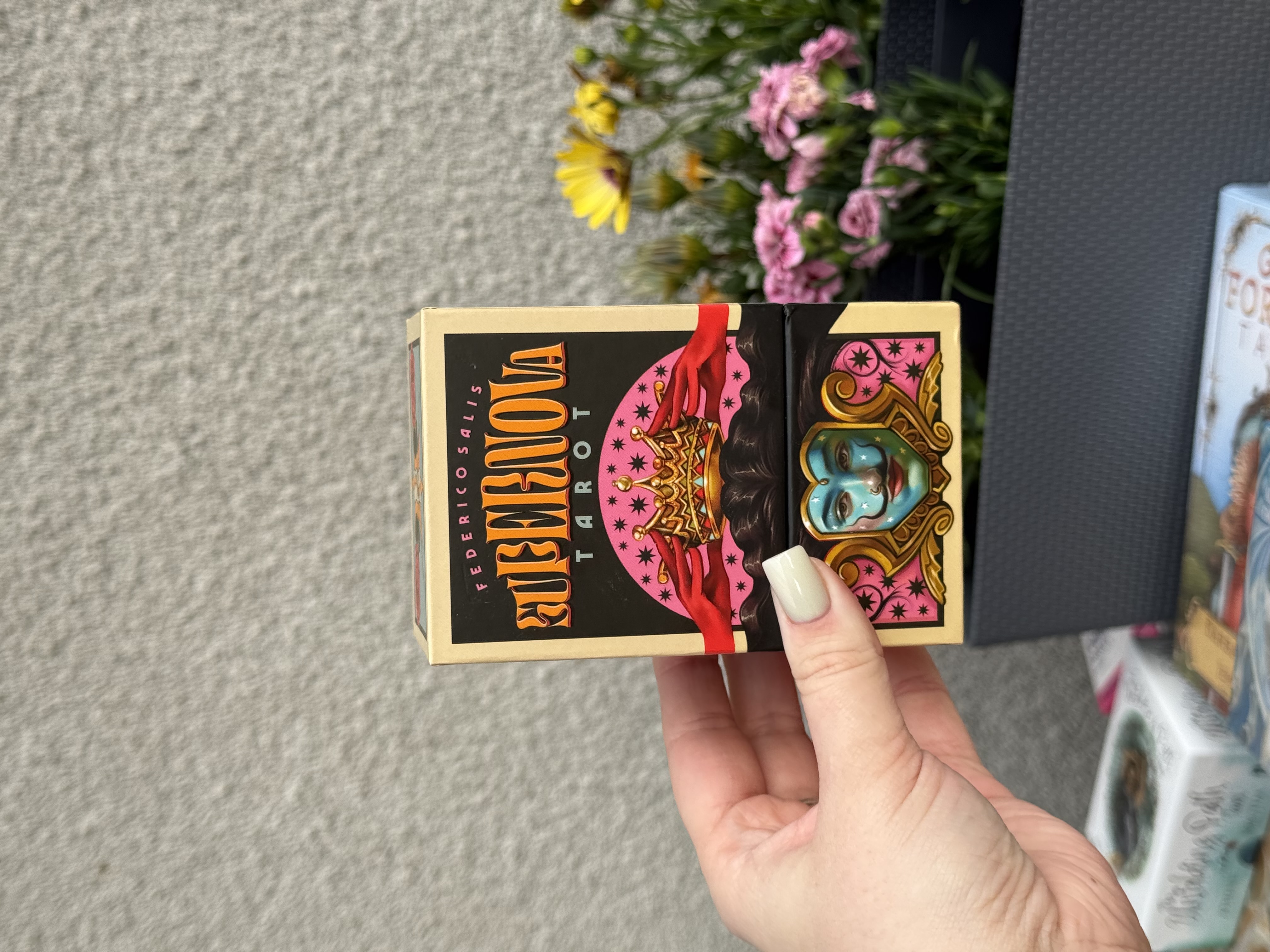 Оригінальна колода Таро "Супернова" 