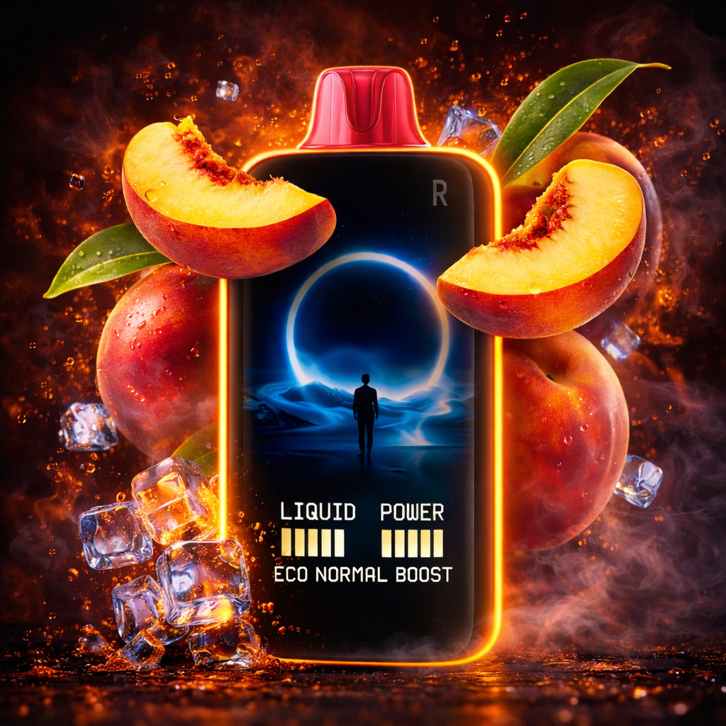 Ельф Moon Night 40000 Peach Ice (Персик лід)