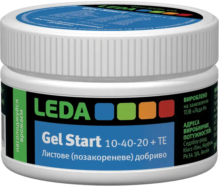 Леда гель старт 10-40-20 +ТЕ