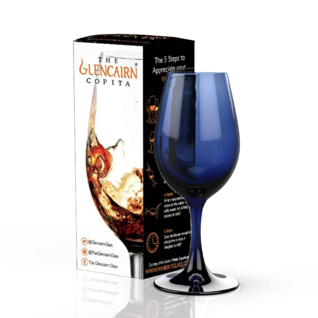 Келих Glencairn Copita Blue