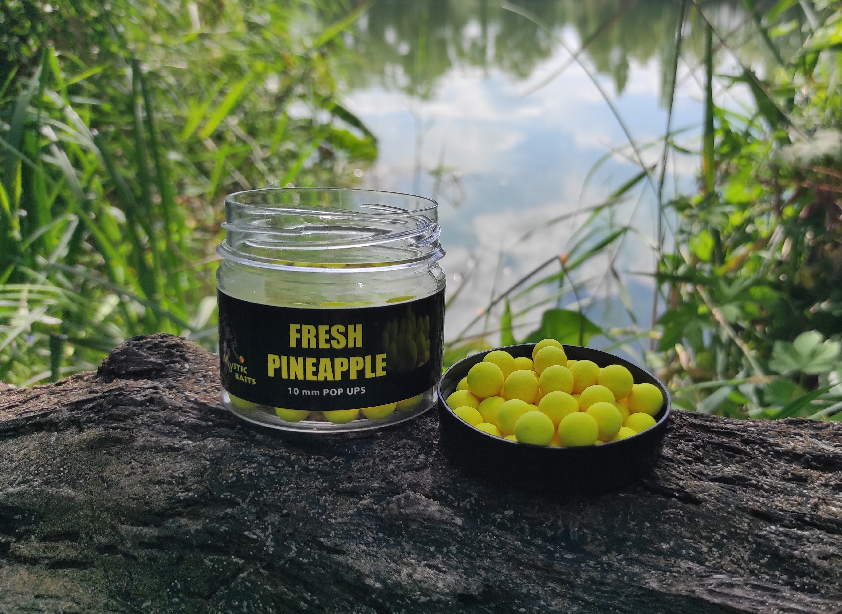 Плаваючі бойли Fresh Pineapple Pop-ups 10мм.8мм.6мм.