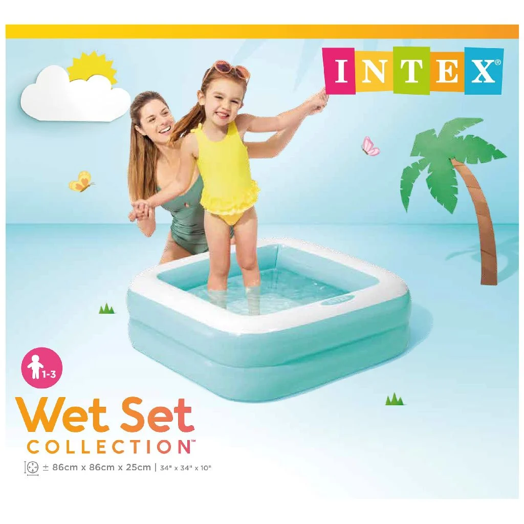 Басейн Intex 57100, 85*85*23 см