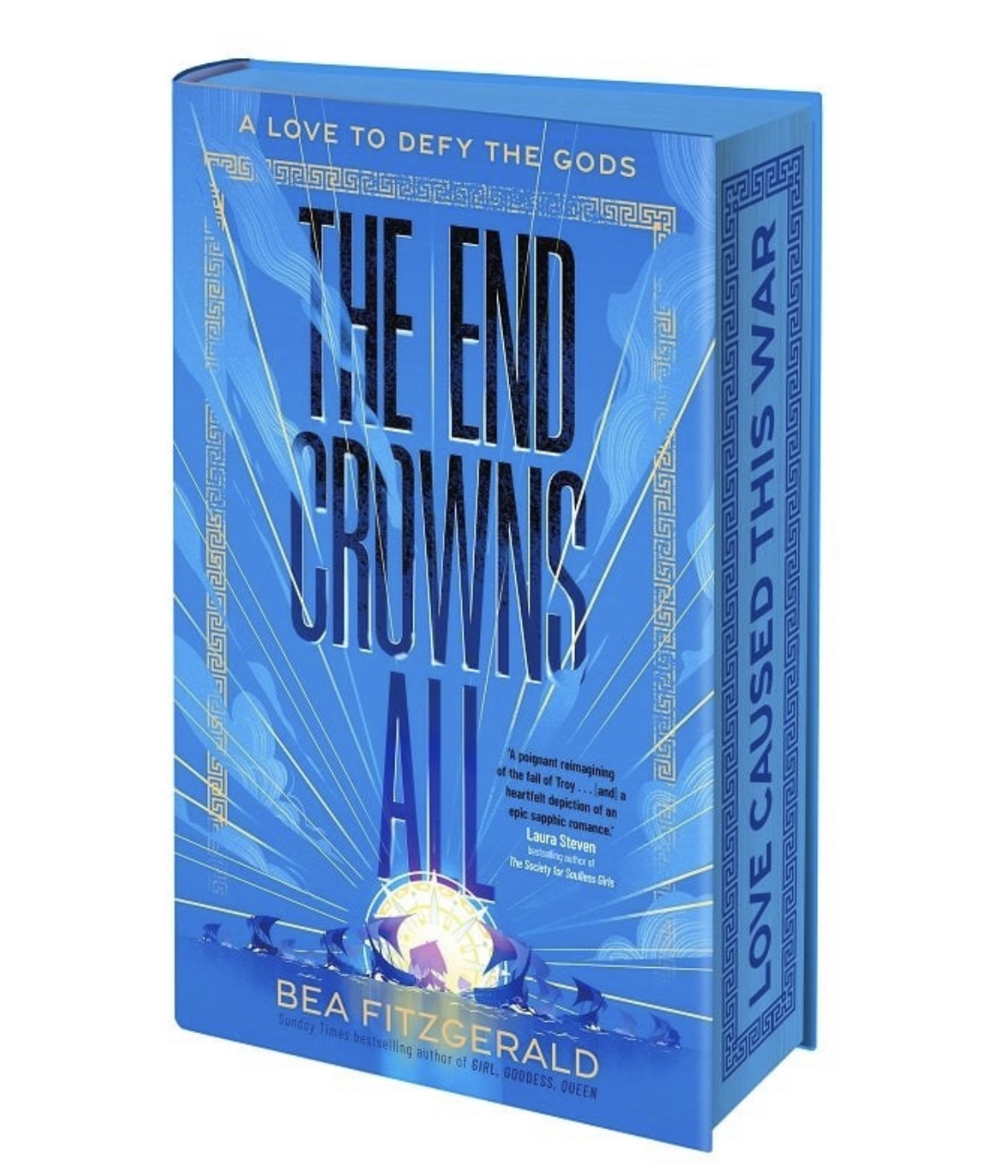 The End Crowns All Bea Fitzgerald book 2