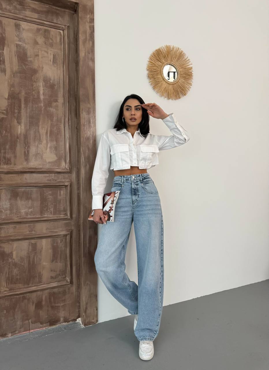 Жіночі джинси BALLON FIT (34, 38)