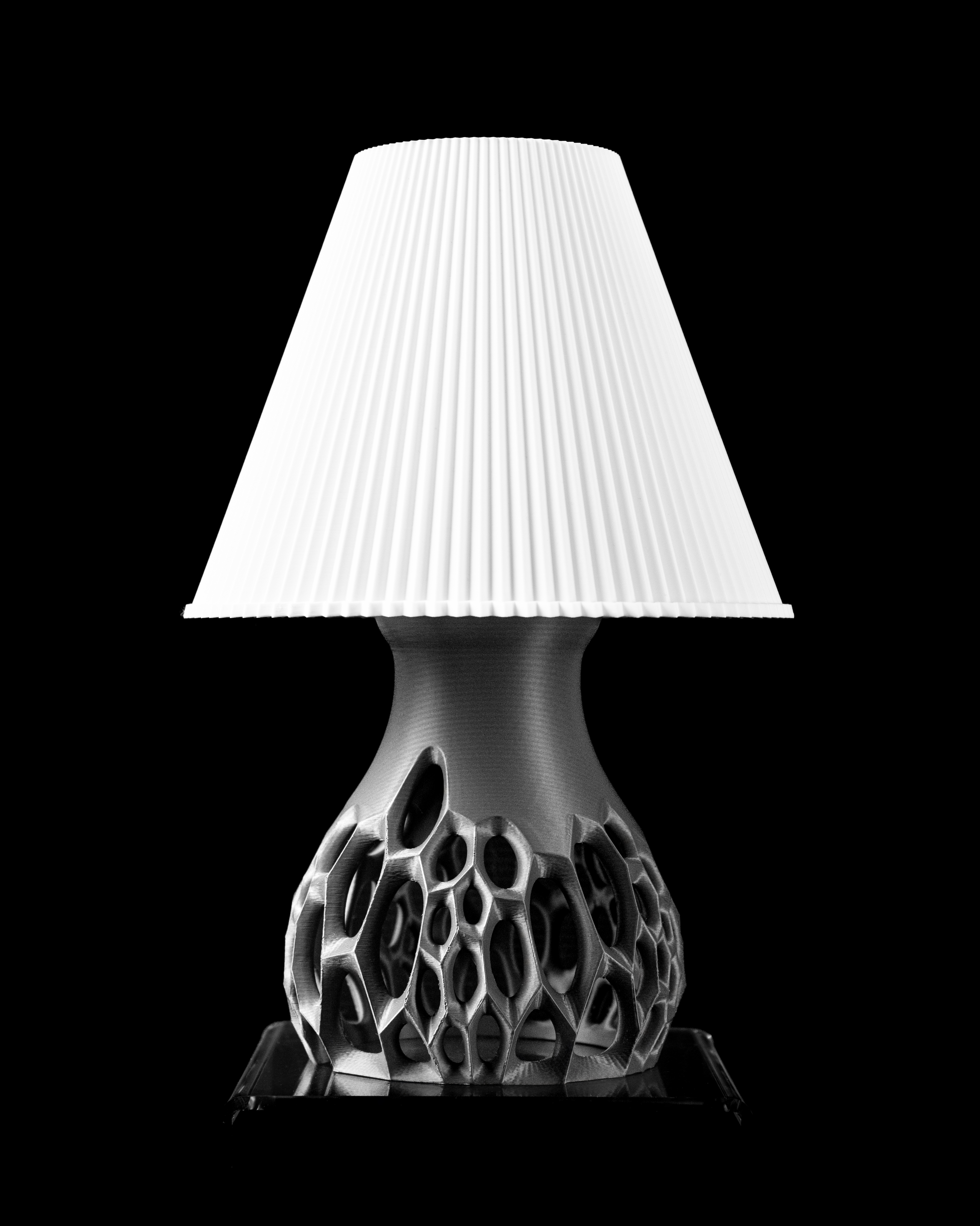 Virus Table Lamp – Modern 3D Printed Table Lamp