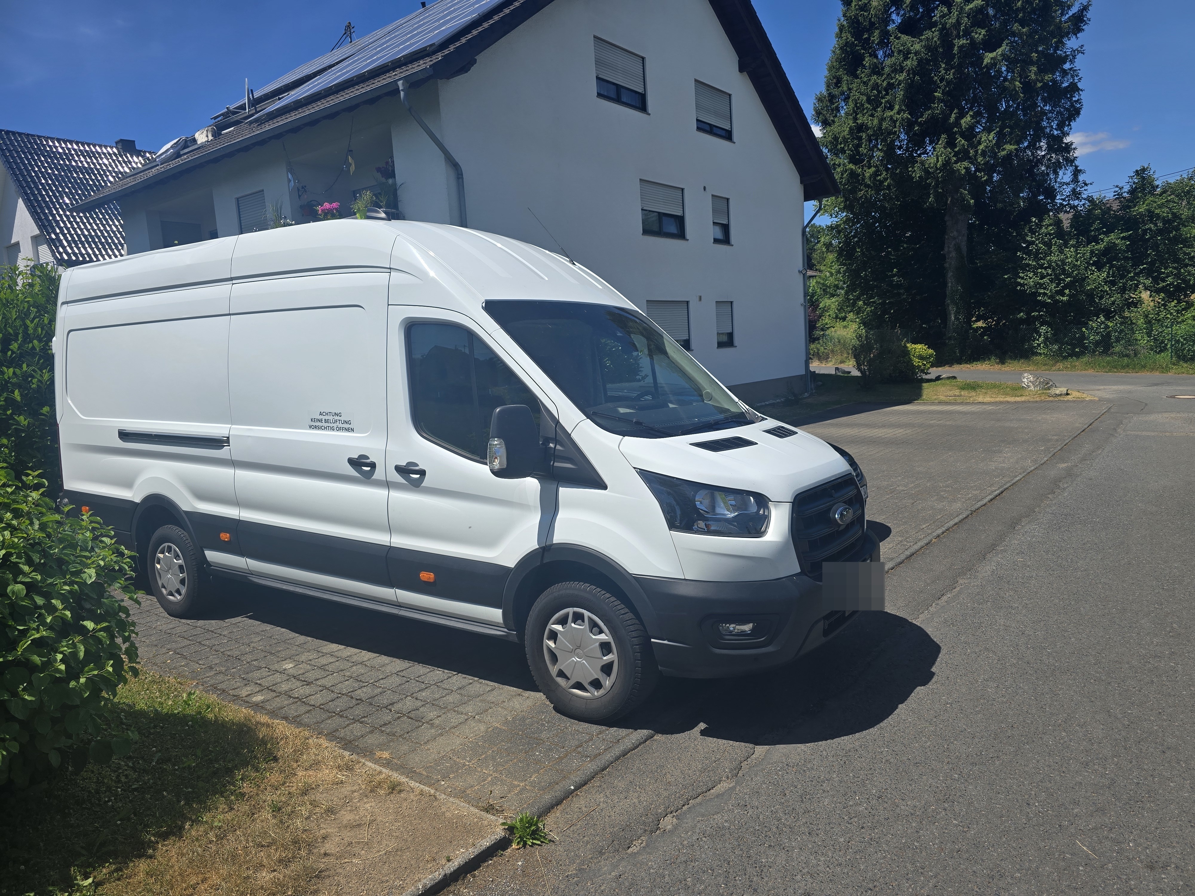 Ford Transit (L4/H3)   2023 рік ● 98 000 км