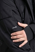 Чоловіча гірськолижна куртка Freever NF 21640 (батал) чорна