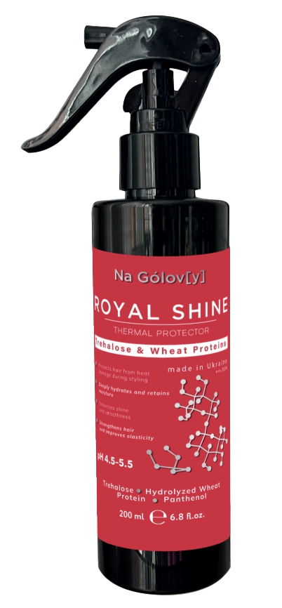 Спрей-термозахист із трегалозою ROYAL SHINE