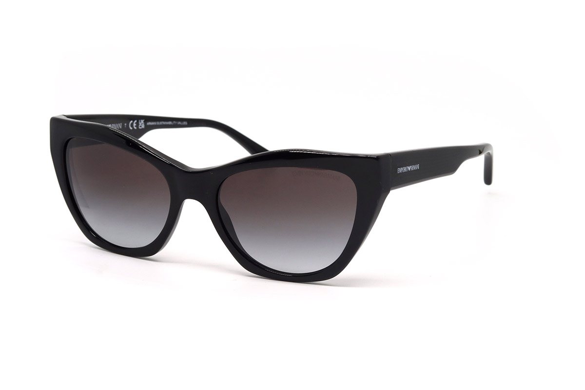 EMPORIO ARMANI 4176 58758G GRADIENT GREY