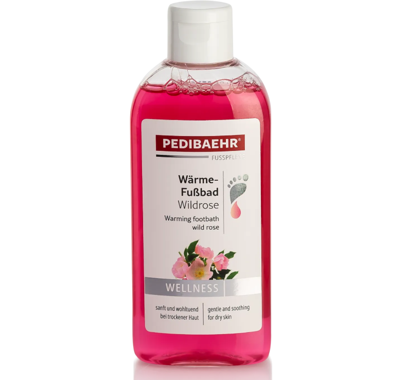 Ванна для рук та ніг активатор росту з олією дикої троянди,PediBaehr 200 мл