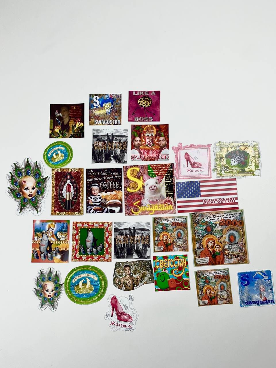 Стікери Свегостан