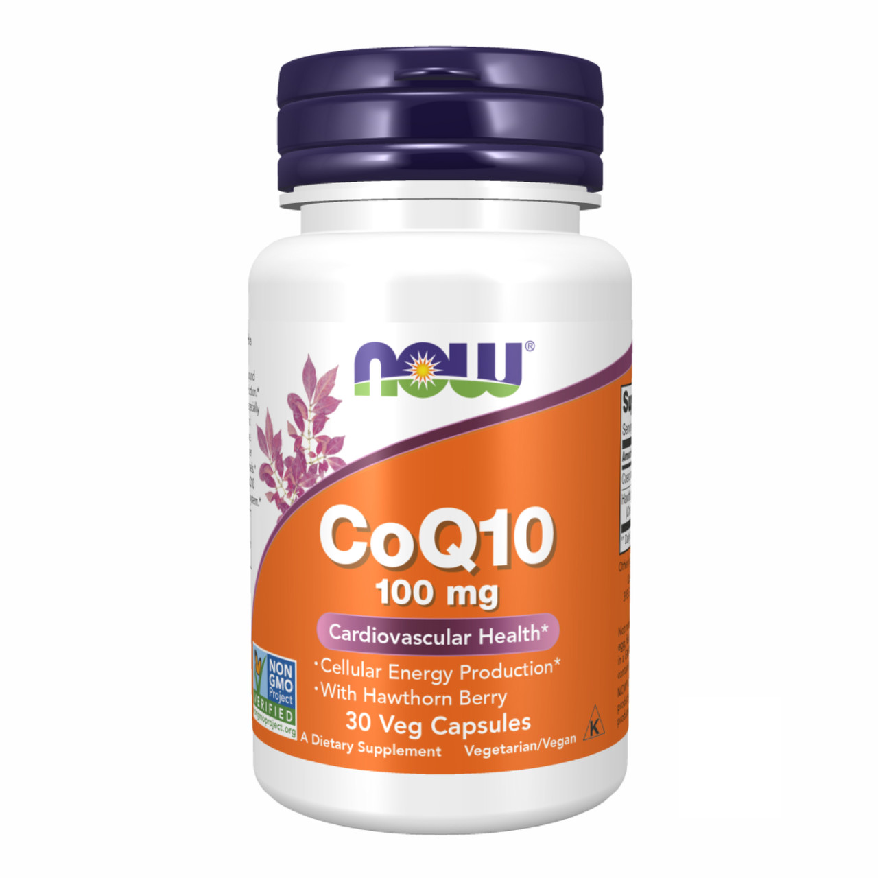Коензим Q10, COQ10 100mg - 30vcaps