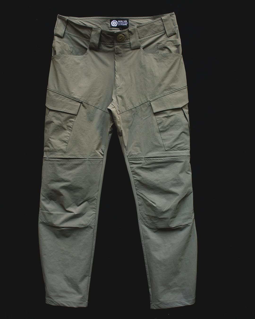 Тактичні стрейчеві штани зі зйомними наколінниками "Urban Tactical" від українського бренду "MALVA AMMUNITION".