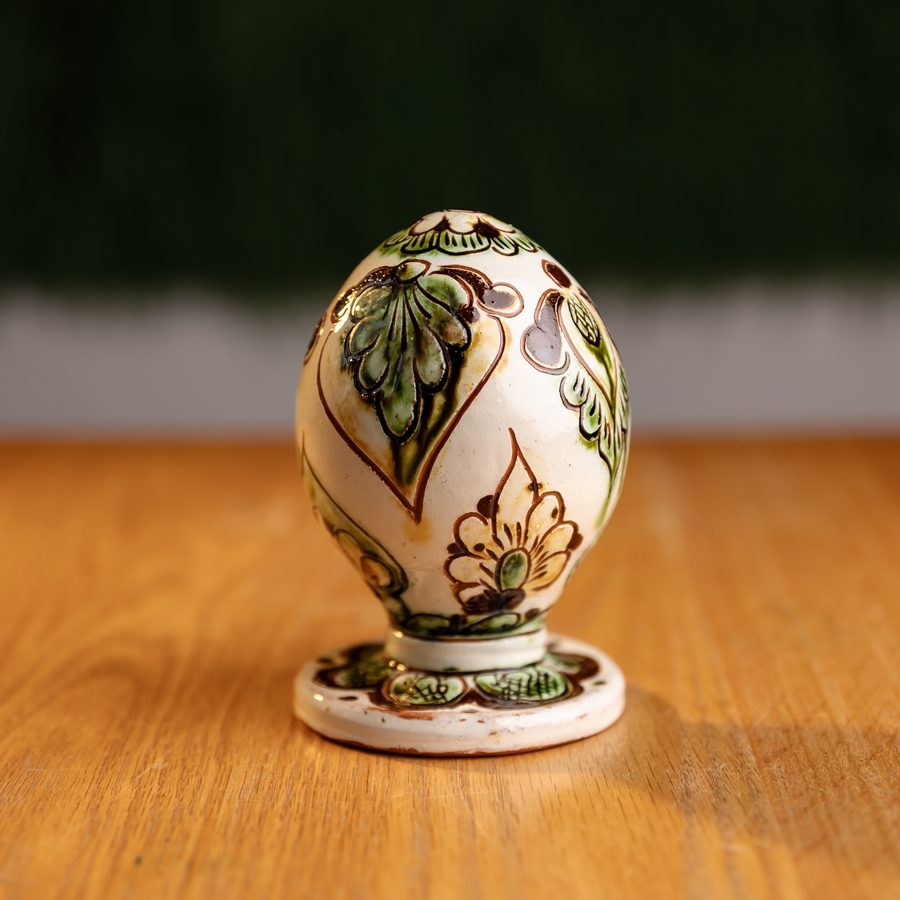 Великодня керамічна писанка, 13 см