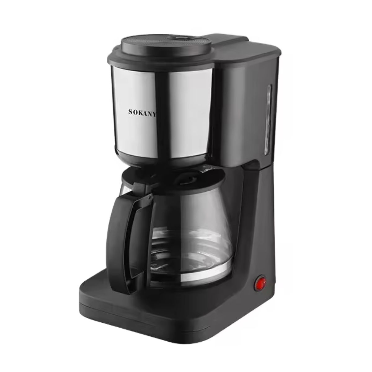 Кавоварка крапельна Sokany SK-125 Coffee Maker 650W (900 мл) з автопідігрівом