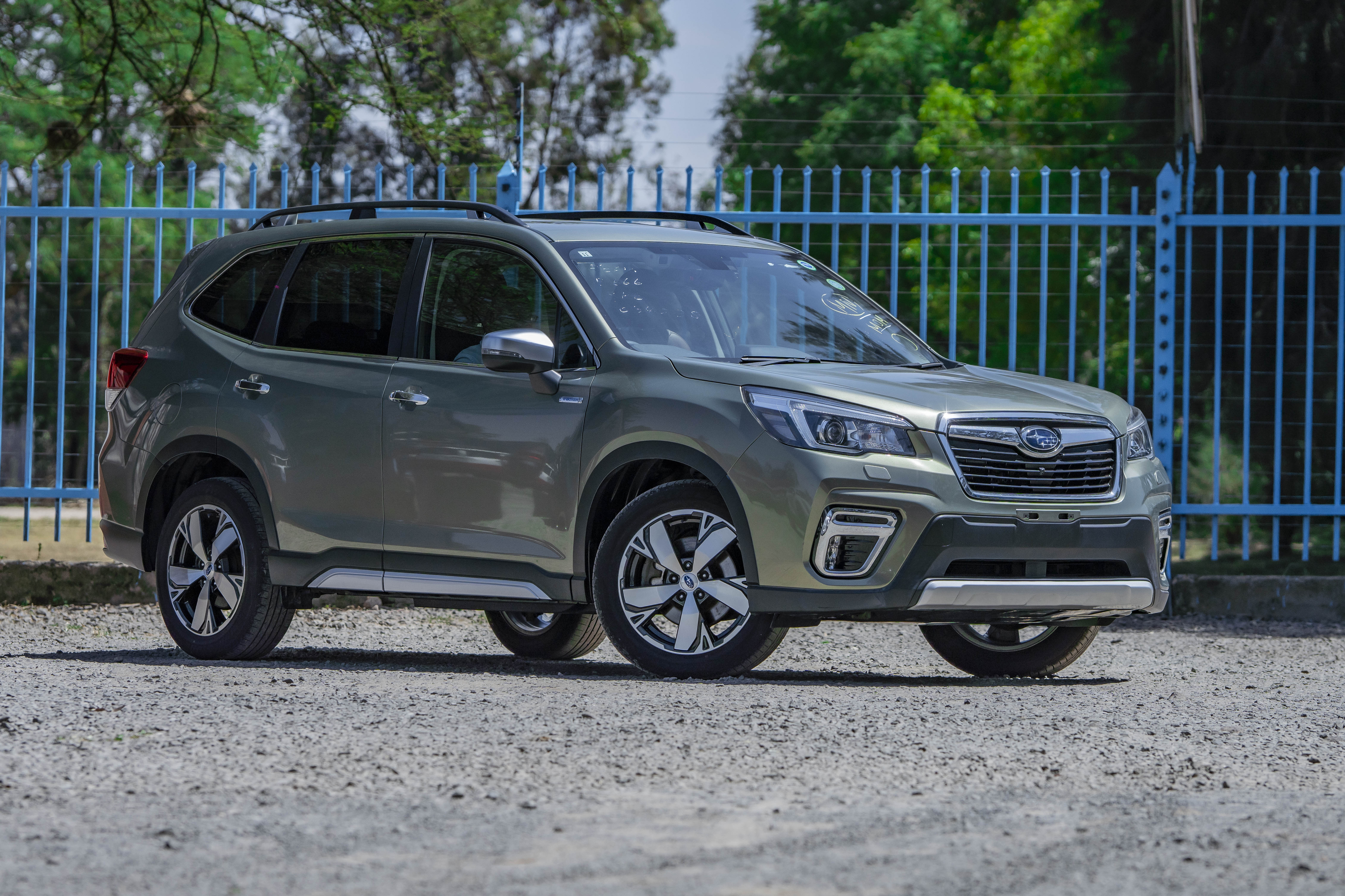 SUBARU FORESTER  E-BOXER