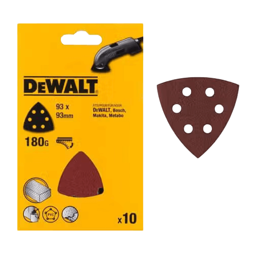 Шлифлисты зерно 240 мкм DeWALT DT3095