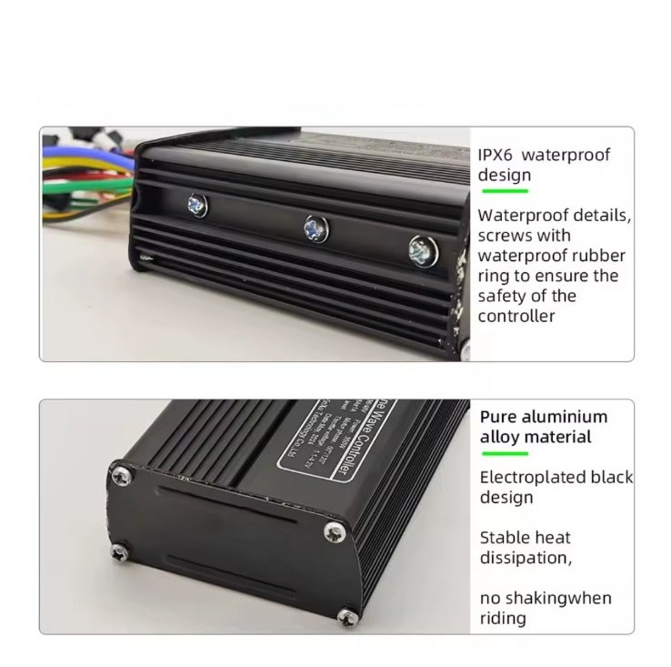 Контролер 48V 20A 500W з дисплеєм TF-100 для електросамоката Kugoo M4