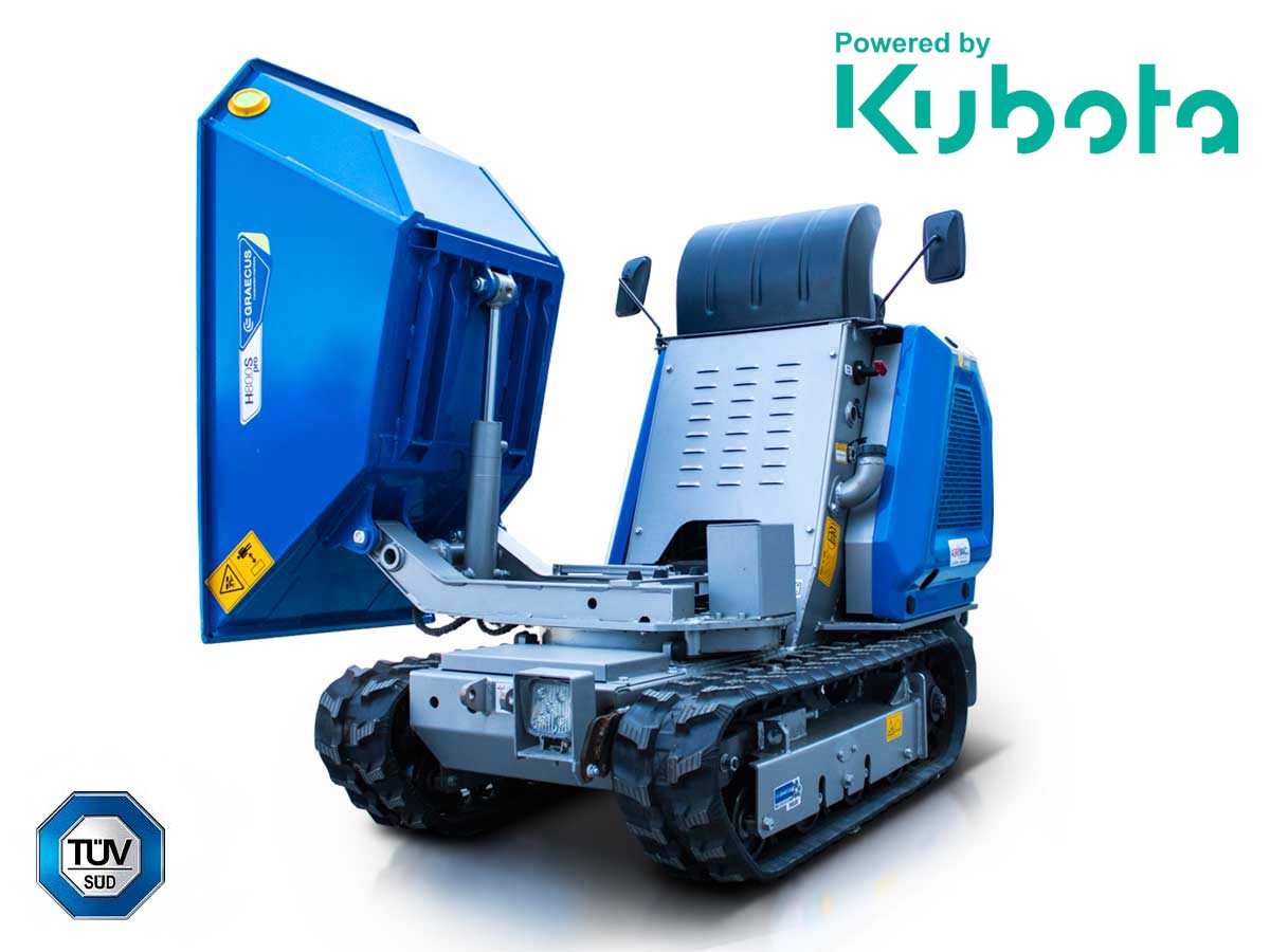 Дизель KUBOTA H800S PRO