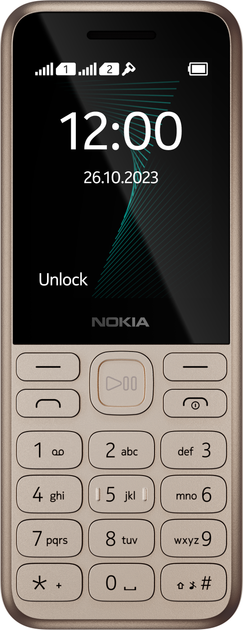Nokia 130 DS 2023 Dark Blue