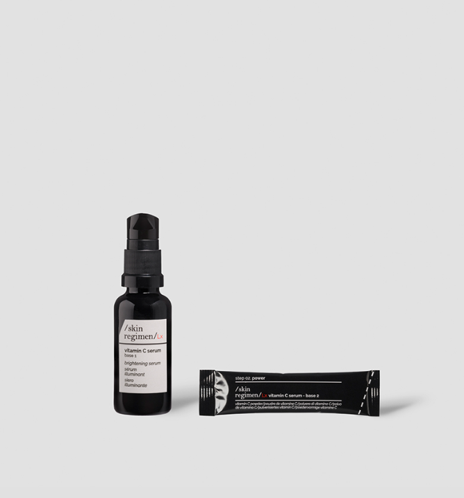 SKIN REGIMEN LX VITAMIN C SERUM - ОСВІТЛЮВАЛЬНИЙ КОНЦЕНТРАТ